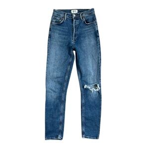 Agolde Nico High Rise Skinny Jeans 🩵